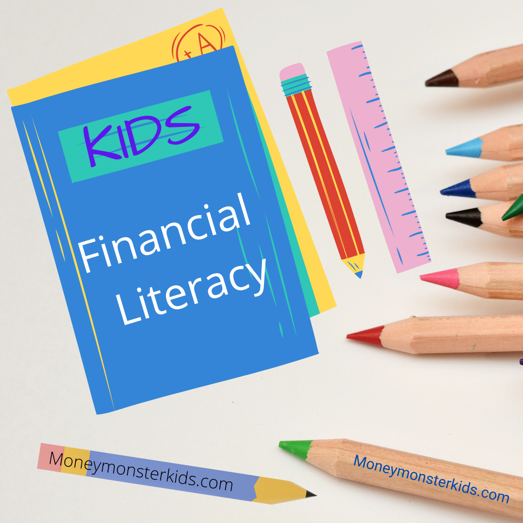 Teaching Kids Financial Literacy - Moneymonster Kids